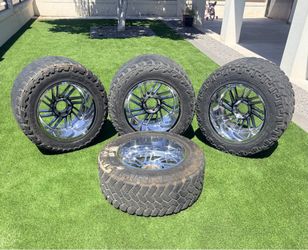 Rims 20’s and tires/llantas con rines 20’s