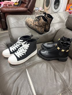 zapato de bota size 5