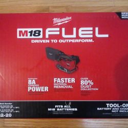 Milwaukee M18 Fuel Belt Sander 