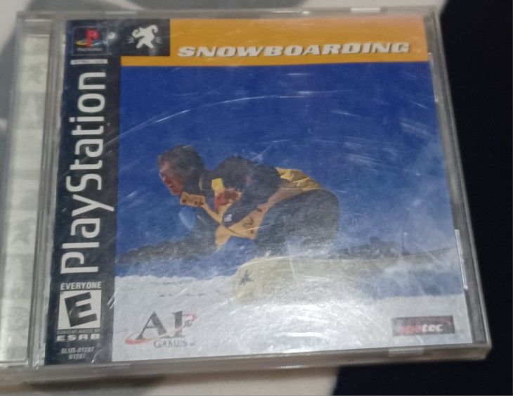 Snowboarding Playstation 1 Video Game 2000 Race Tricks