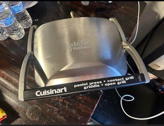 Cuisinart griddle