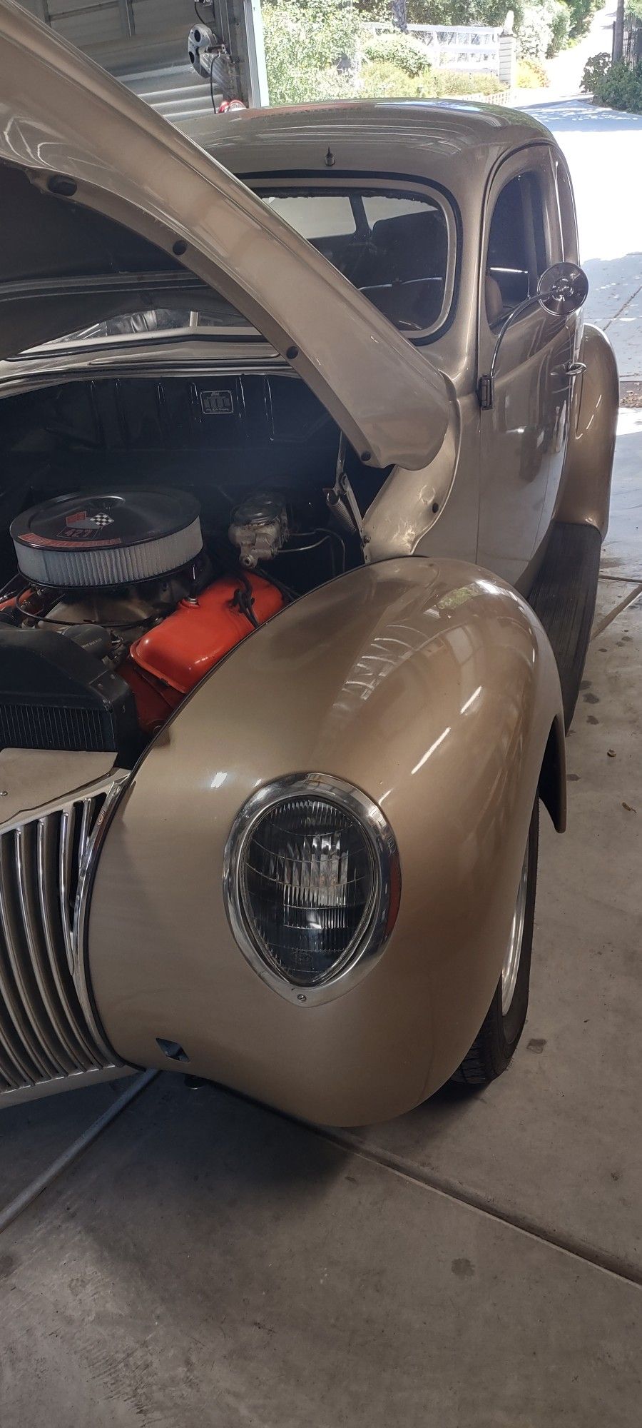 1939 Ford Delux Coupe