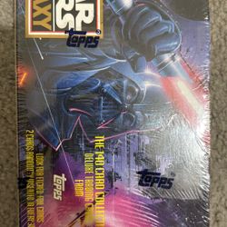 Star Wars Galaxy Card Packs