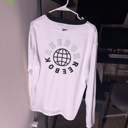 Reebok White Long sleeve 