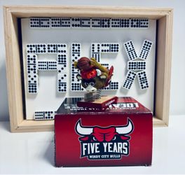 Windy City Bulls Gus T Bull Mascot Superhero Bobblehead Local Hero Chicago Bulls