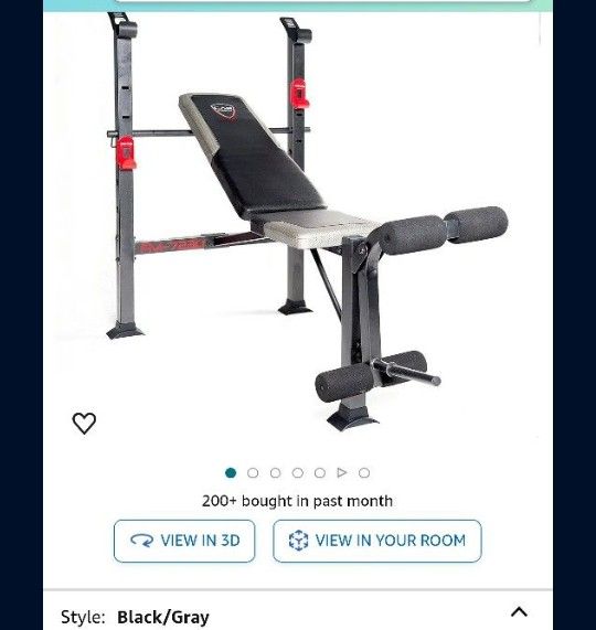 Weight Bench