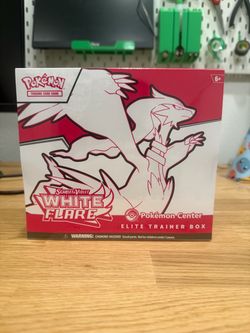 Pokemon Center White Flare ETB