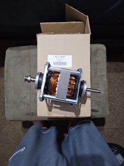 GE Dryer Drive Motor With Pulley. Part #WW03A00209 $MAKE ME AN OFFER$
