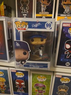 FREDDIE FREEMAN FUNKO POP
