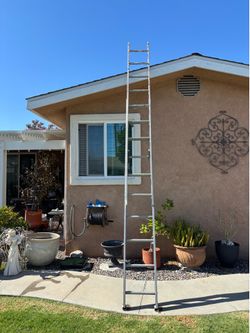 20 Foot. Extension. Ladder
