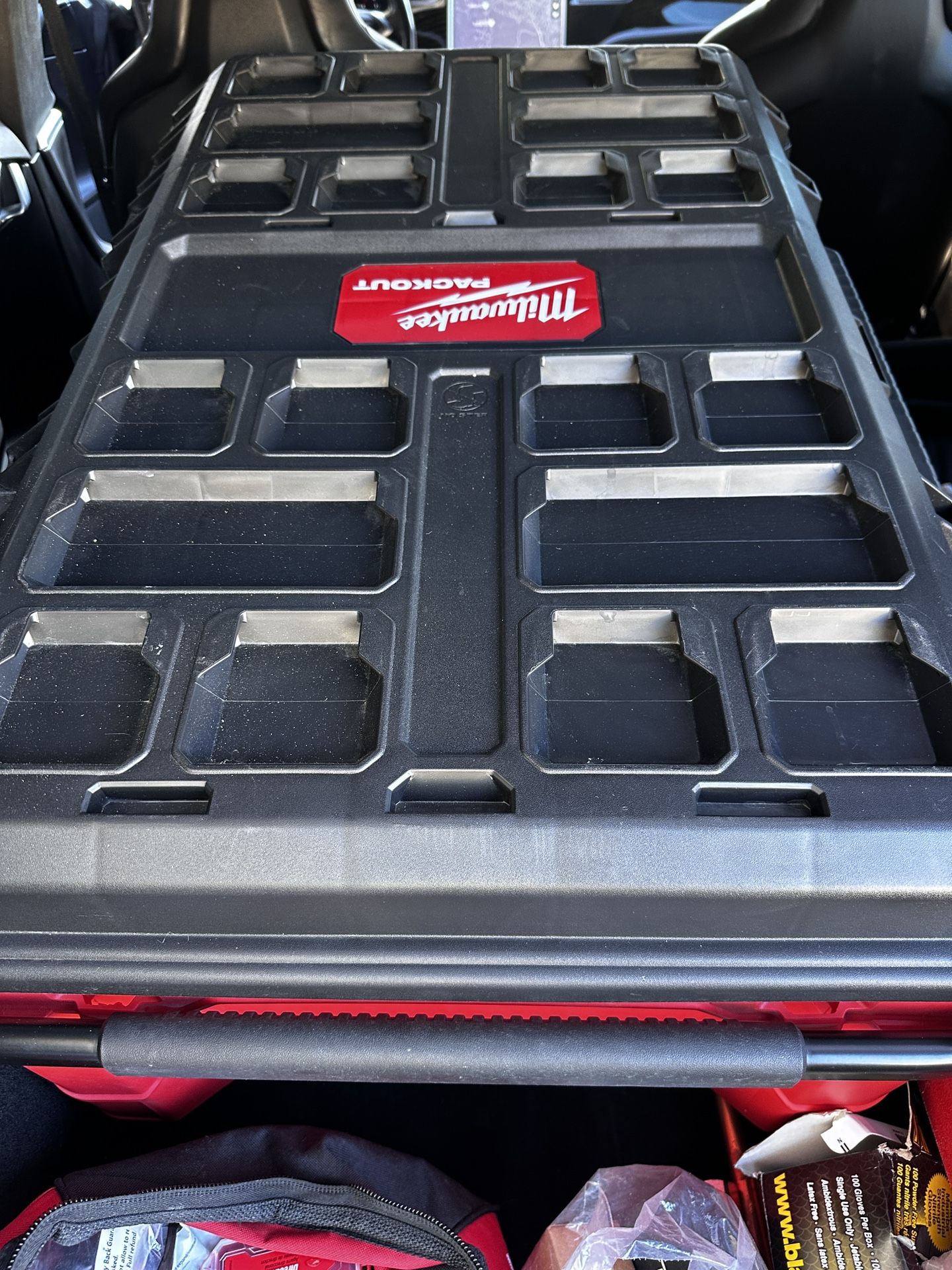 Milwaukee XL Rolling Tool Box