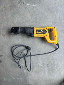 *PRICE NEGOTIABLE* DeWalt reciprocator