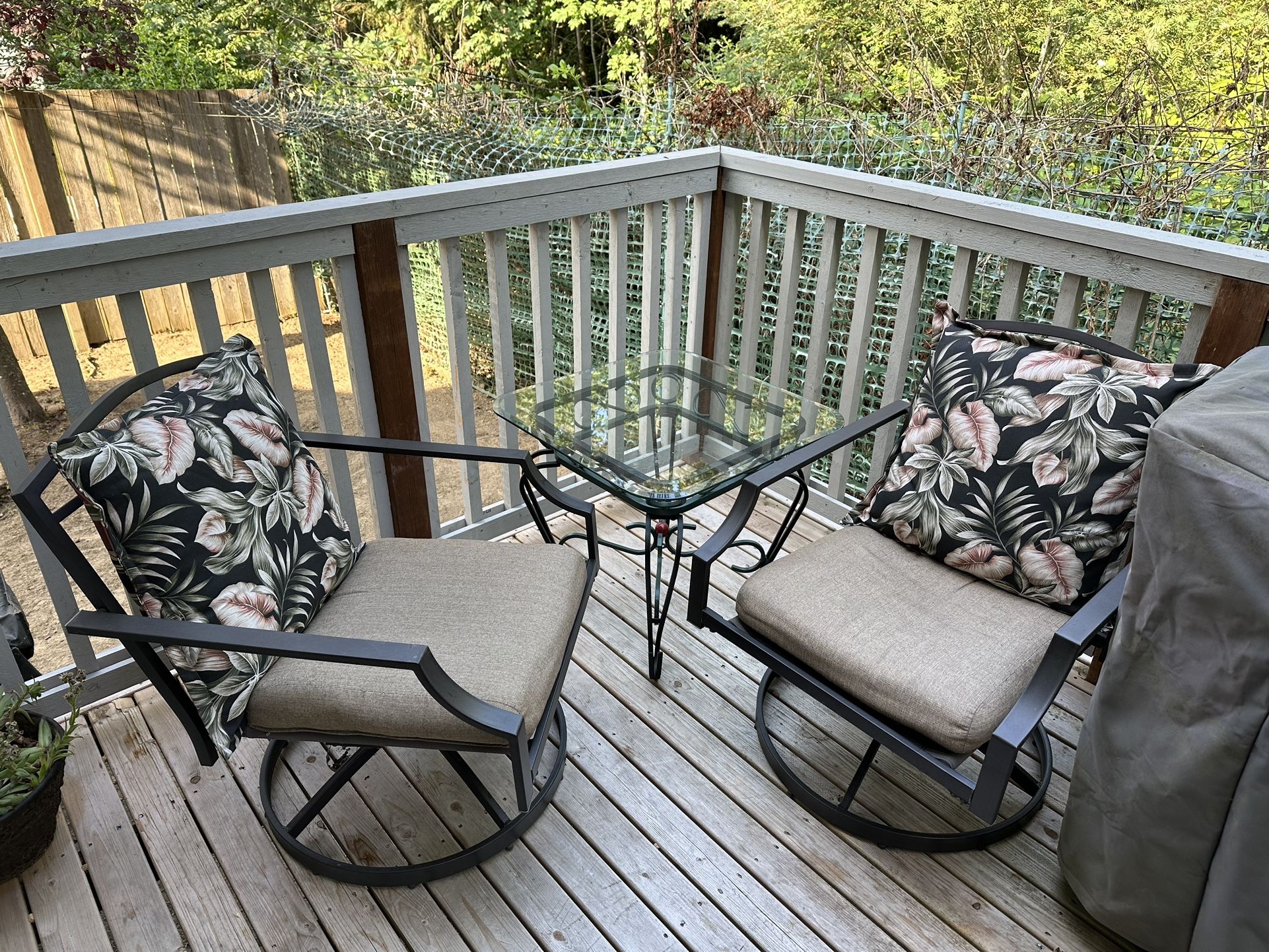 Patio Set