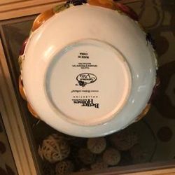 Home Interiors-Sonoma Villa Bowl set