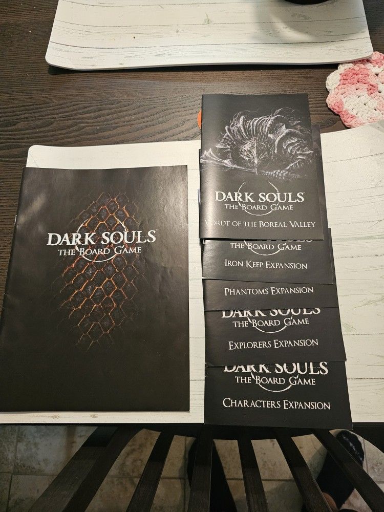 Dark Souls Board Game With 5 Expansions