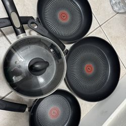 Tefal Frying Pans