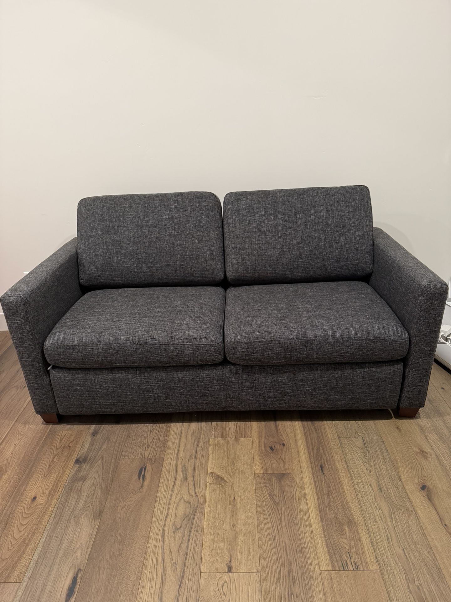 Sofa Bed Pull Out Couch Like New Queen Size Memory Foam