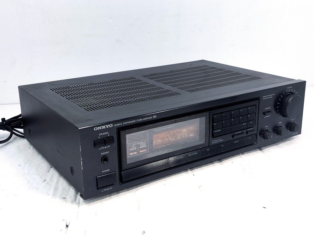 Vintage Onkyo TX-822 Stereo Receiver Quartz Synthesized Tuner Amplifier AM/FM