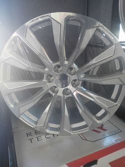 24" Chevy wheels
