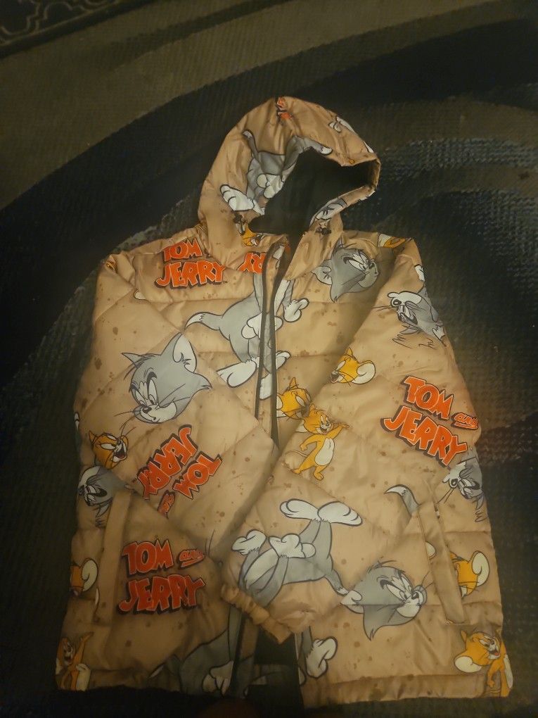 Tom & Jerry Mens Jacket