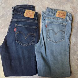 Womens Levi's Jeans