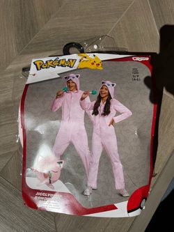 Girls jigglypuff Pokémon costume size small