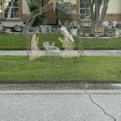 72” nativity scene