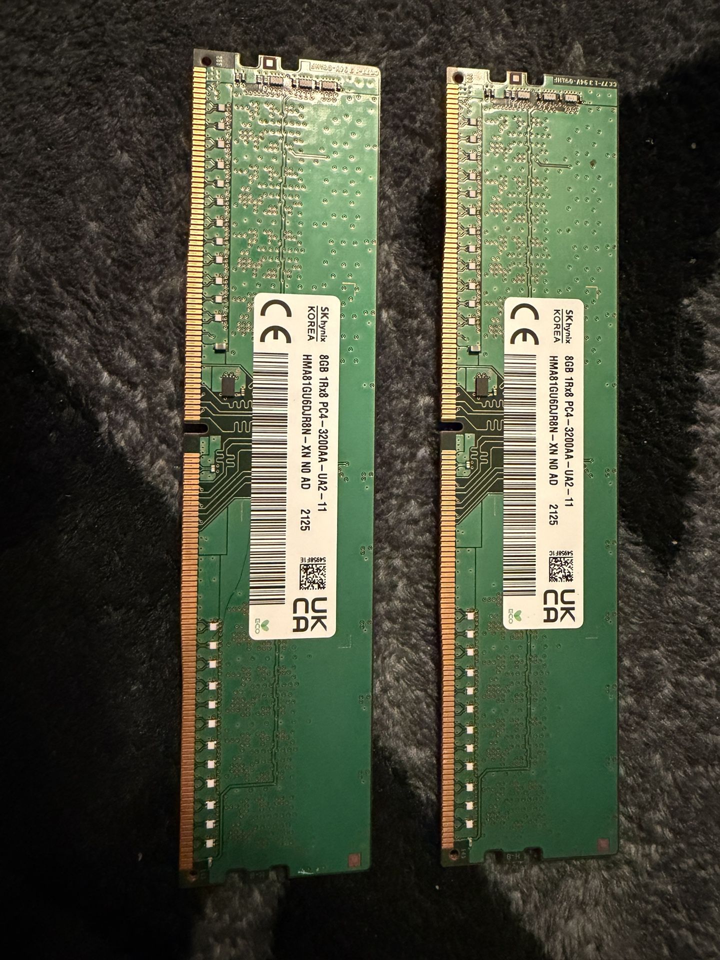 Ddr4 RAM 2x8gb
