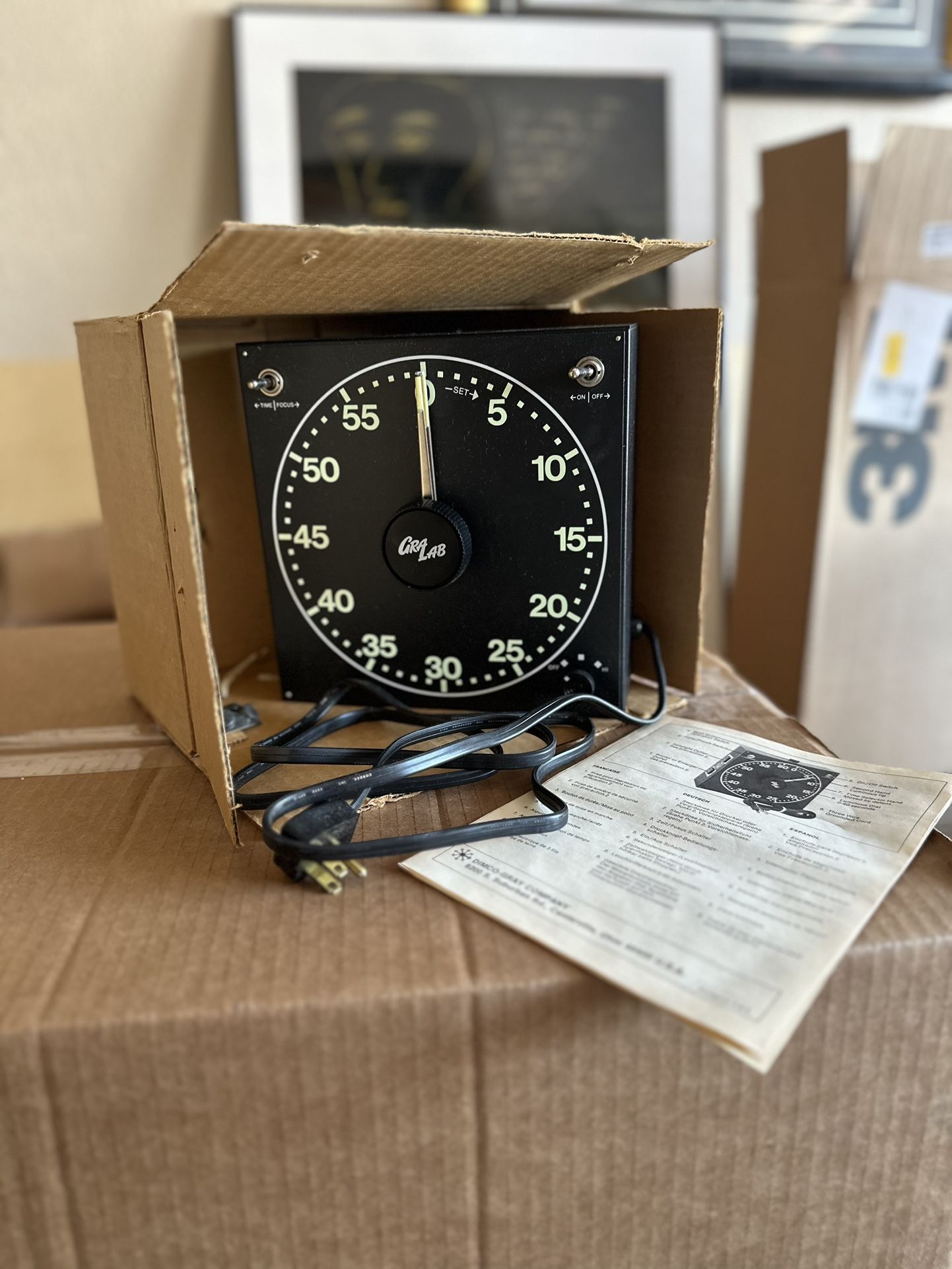 Gra Lab Electric Timer “NEW”