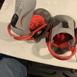 Snowboard Bindings Ride Step In Large