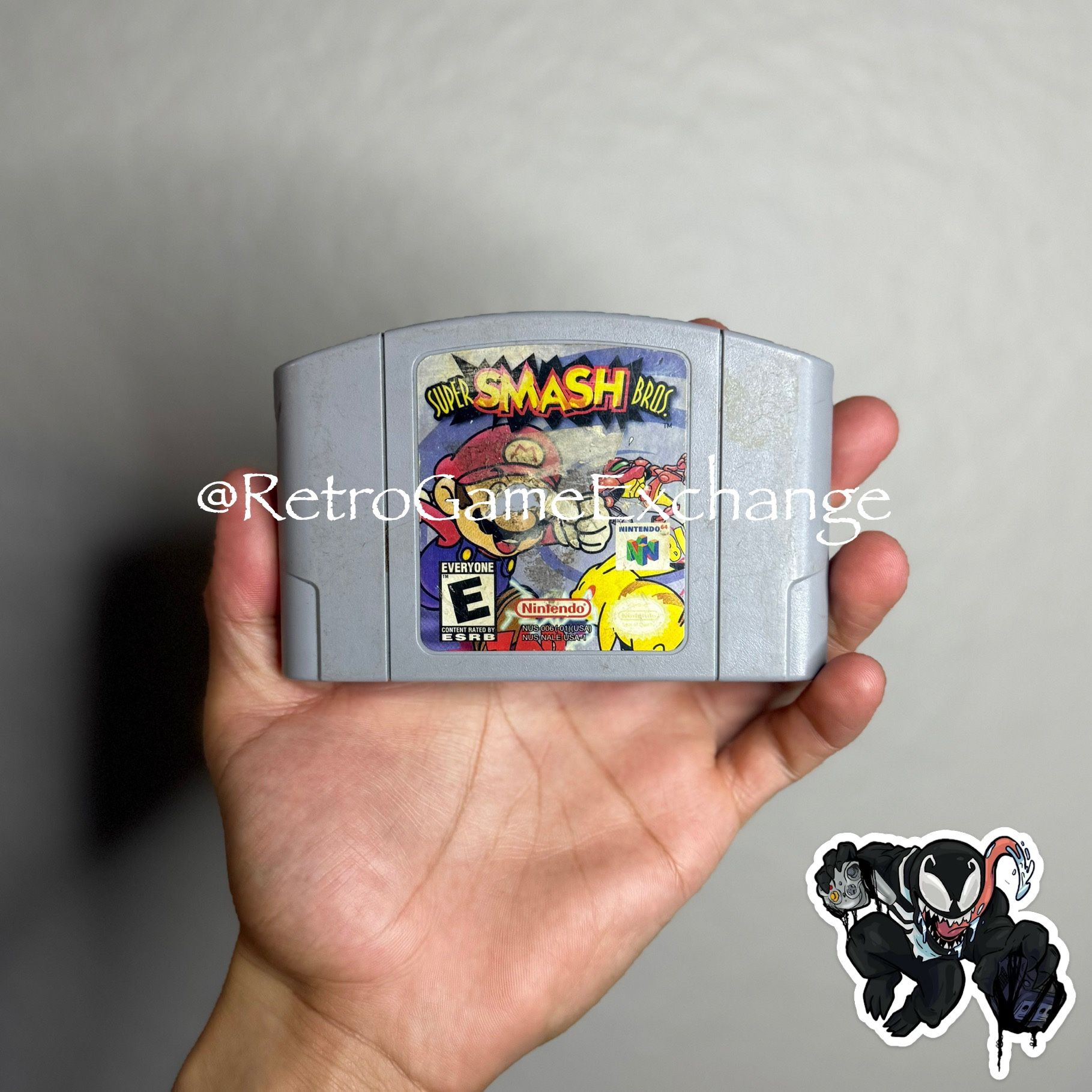 Nintendo 64 Super Smash Bros.