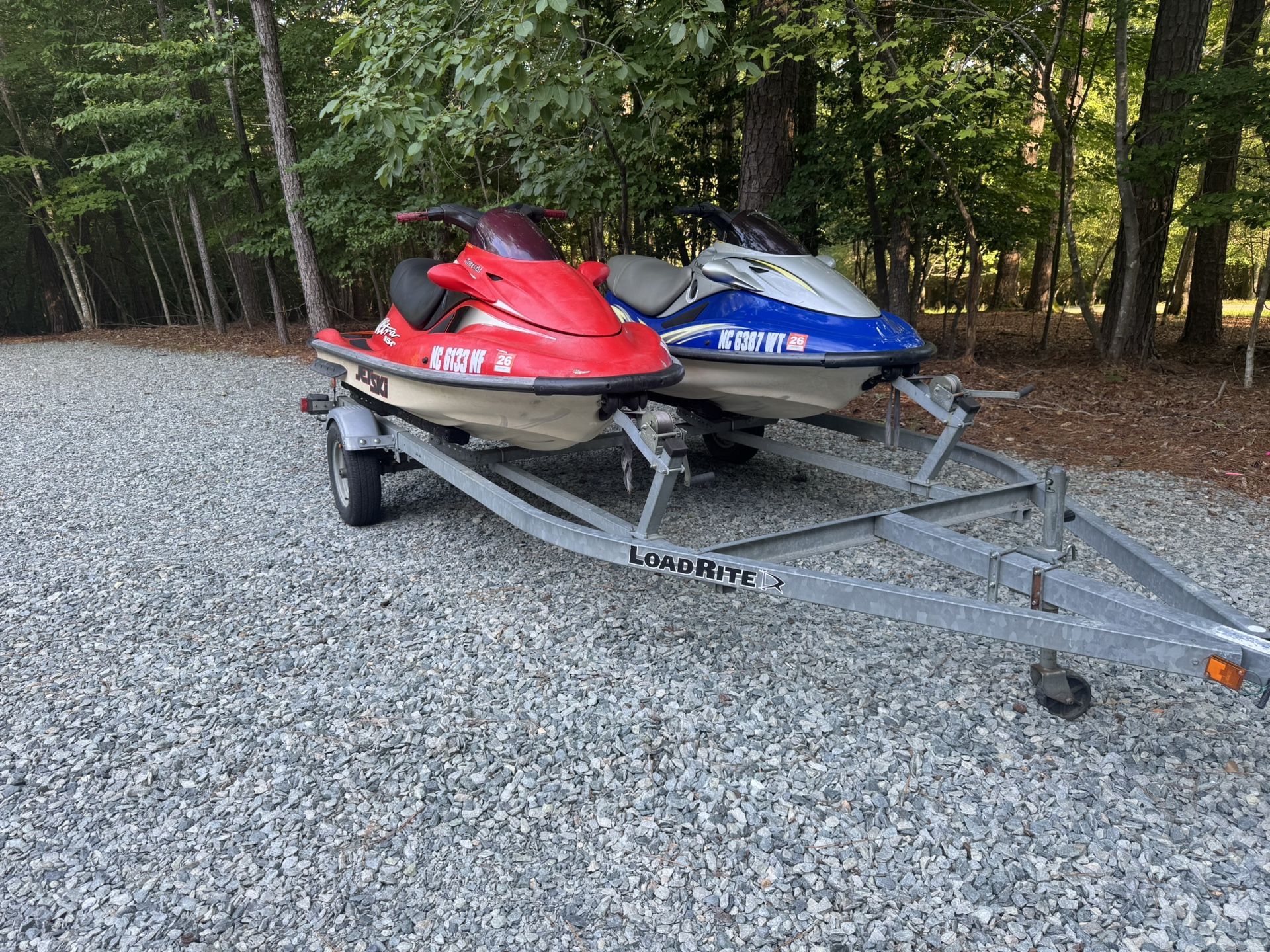 2002 Kawasaki Ultra 150