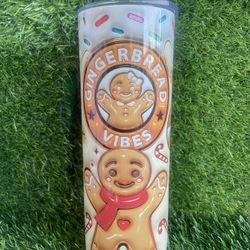 Gingerbread Tumbler
