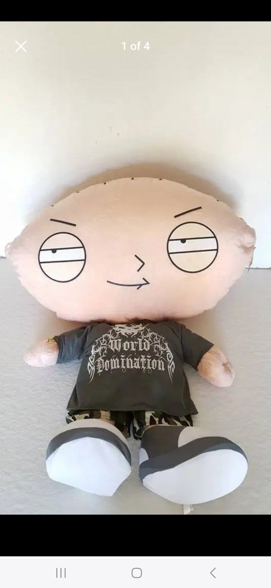 Giant Family Guy Stewie Plush 36"