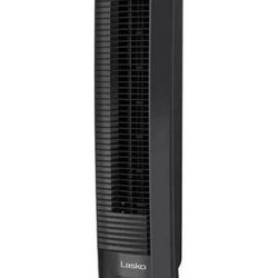 LASKO Wind Tower 36" Oscillating Black Tower
Fan with Timer, Nighttime Mode and Remote
Control