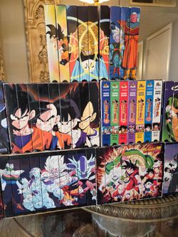 Huge Dragonball Z VHS Lot (Trade for Pokemon Cards)