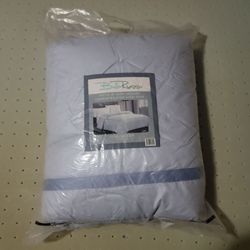 Bella Russo Touch Of Satin Comforterfor With Satin Trim Full/Queen Bed