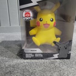 NEW IN BOX Pokemon Pikachu Select Vinyl Figure - 8-Inch Figure Made from Vinyl COLLECTIBLE