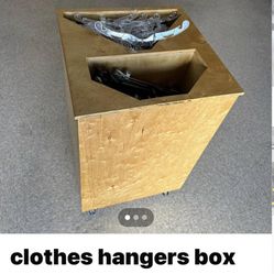 Clothes Hanger Box