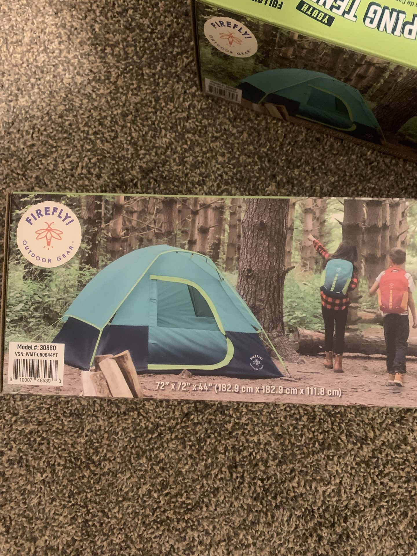 Camping Tent New In Box