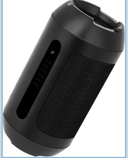 128GB Security Camera, 1080P, Bluetooth Speaker,Camera for Home Security, Motion Detection, Black