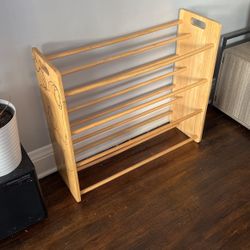 Shelf Shoe Or Bin Organizer $15 obo