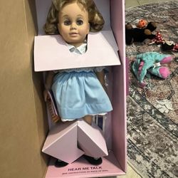 Chatty Cathy Vintage Talking Doll NEW