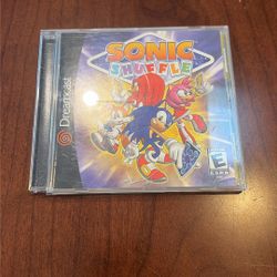 Sonic Shuffle for The Sega Dreamcast (1(contact info removed)) Open Box TRADING For Sonic Adventure