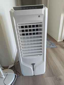 Portable Air Conditioners, 32" Swamp Cooler Evaporative Air Cooler with 4.2 Gal Tank