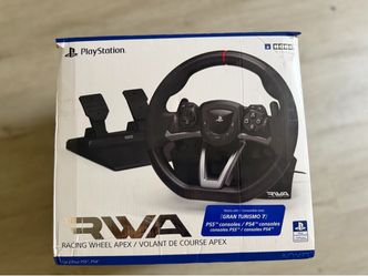 Racing Wheel Apex For Ps4, Ps5, Pc.