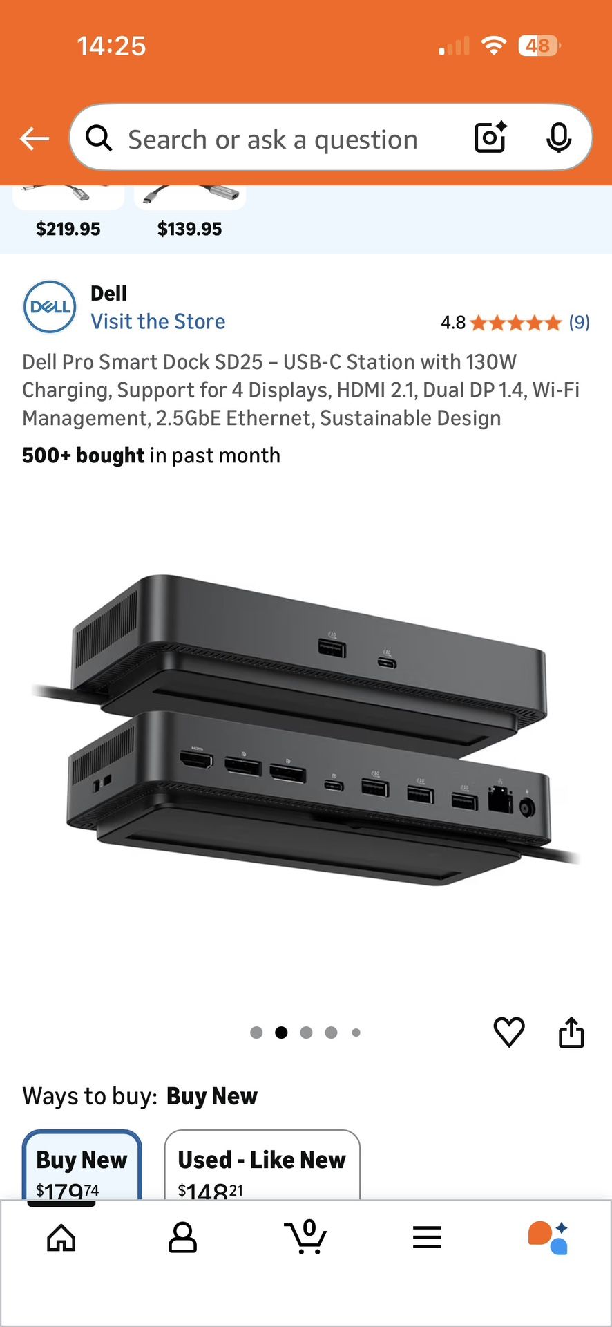 Dell Pro Smart Dock SD25