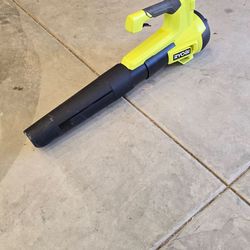 Ryobi 18v leaf blower