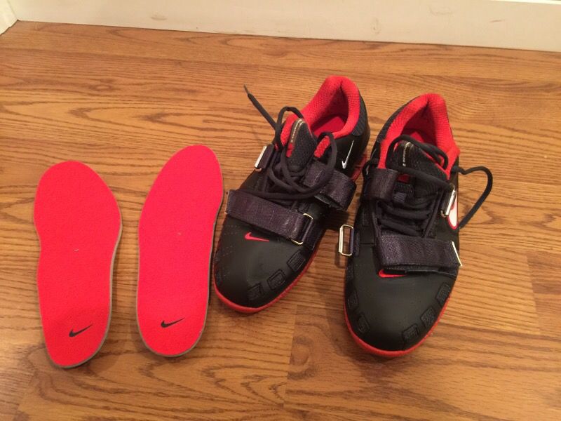 Nike romaleos II power lifting shoes. Size for Sale in Huntington Beach, - OfferUp