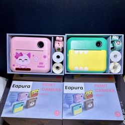 Kids Printing Camera